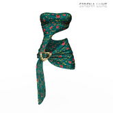Floral Heavenly Dress LARAX