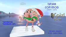 Christmas Donut Tipjar