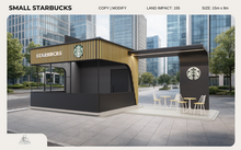 CUBIFY - SMALL STARBUCKS