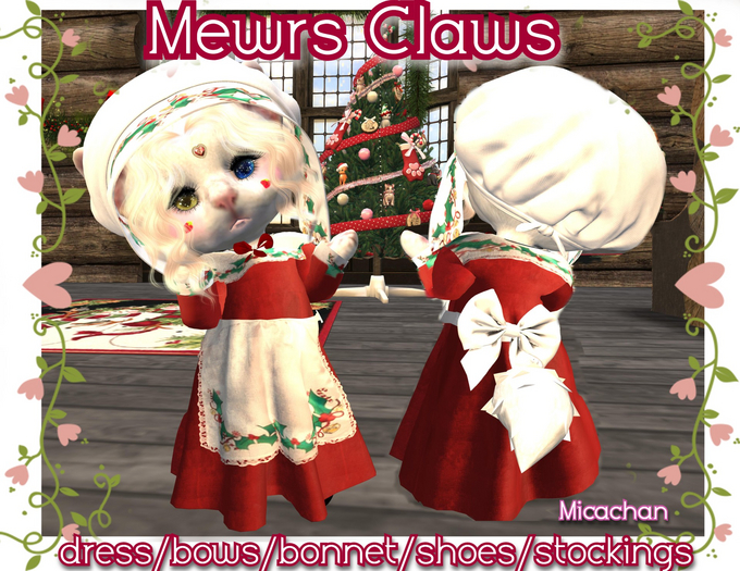 Dinkies Mewrs Claws