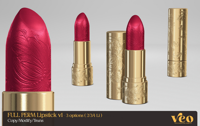 {VEO} FULL PERM Lipstick v1