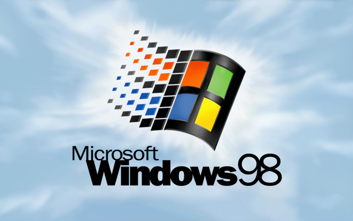 Microsoft Windows 98 Boot Remastered Screen