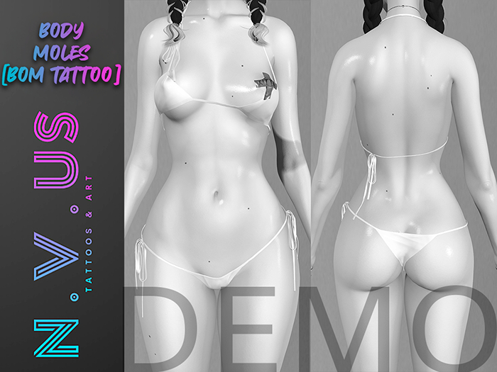 DEMO [N.V.US] ::moles:: [body tattoo]
