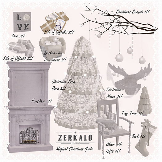 [ zerkalo ] Magical Christmas - Christmas Tree - RARE