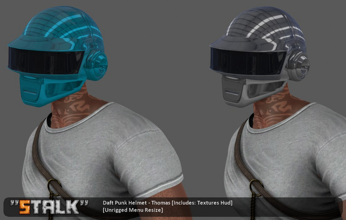 Daft Punk Helmet - Thomas [DEMO]