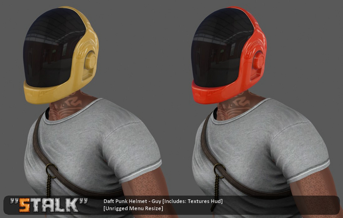 Daft Punk Helmet - Guy