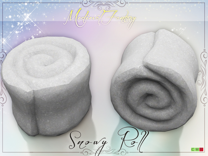 [MF] Snowy Fantasy magic roll SET (boxed)