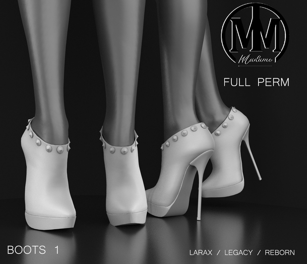 MME - BOOTS 1 - DEMO - FULLPERM