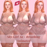 SHY GIRL AO - breathing - Pose AO ~M ENCANTA~ GIFT