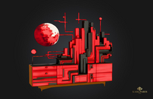 Celestial Circuitry Furniture – Futuristic Tech Decor Collection