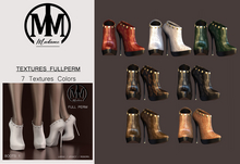 MME - BOOTS 1 -  TEXTURES FULLPERM