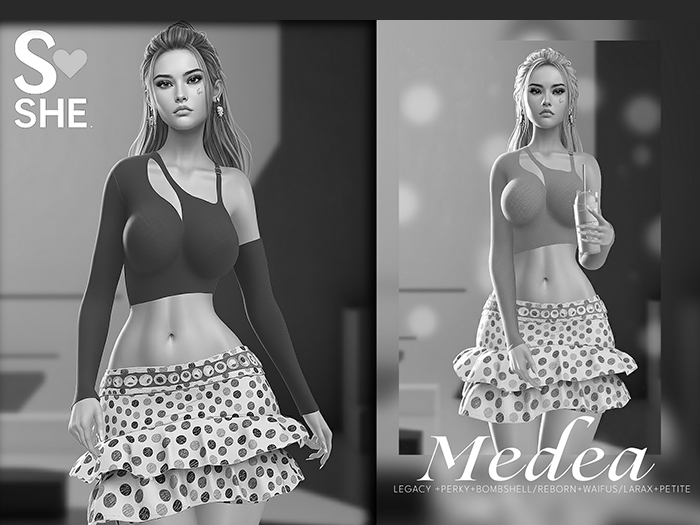 [She.] Medea Outfit FatPack ♥ DEMO ♥