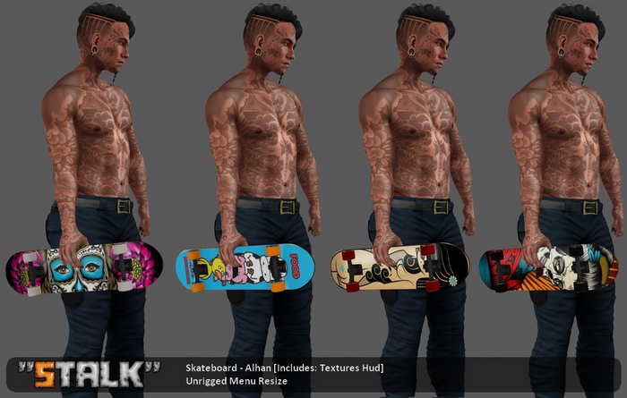 Skateboard - Alhan