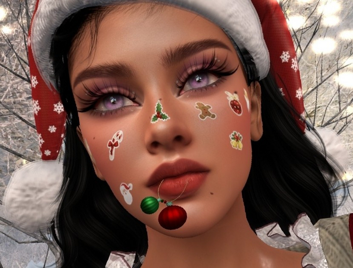 Christmas Stickers [BoM] Evox