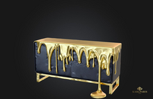 Golden Drip Elegance Furniture – Luxurious Ambient Decor Set