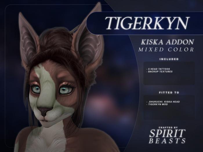 [SB] Tigerkyn SHUKiska Addon Mixed