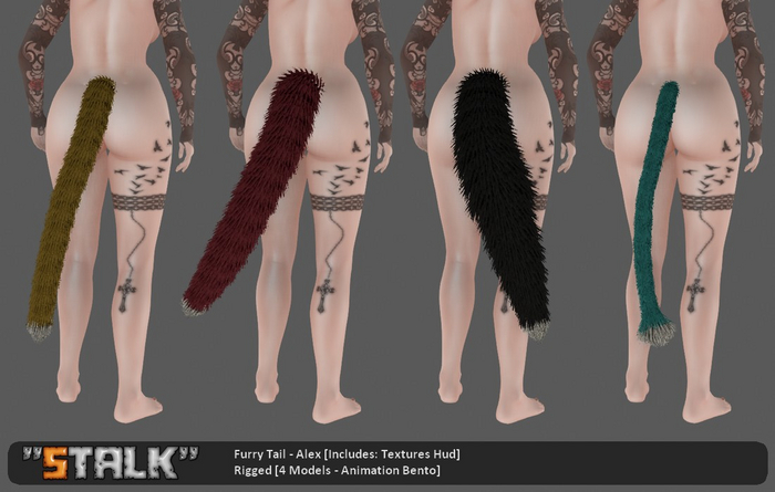 Furry Tail - Alex
