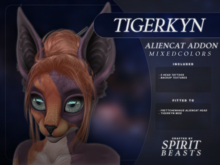 [SB] Tigerkyn FHAlienCat Addon Mixed 