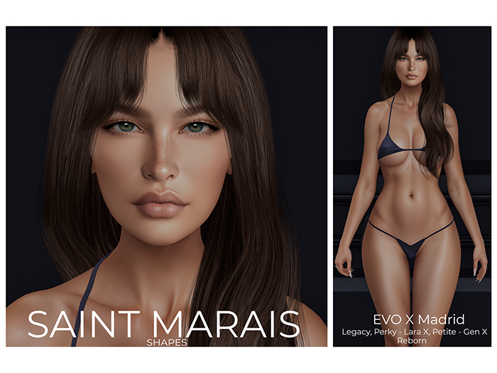 SAINT MARAIS Shapes: Sylvie for Madrid