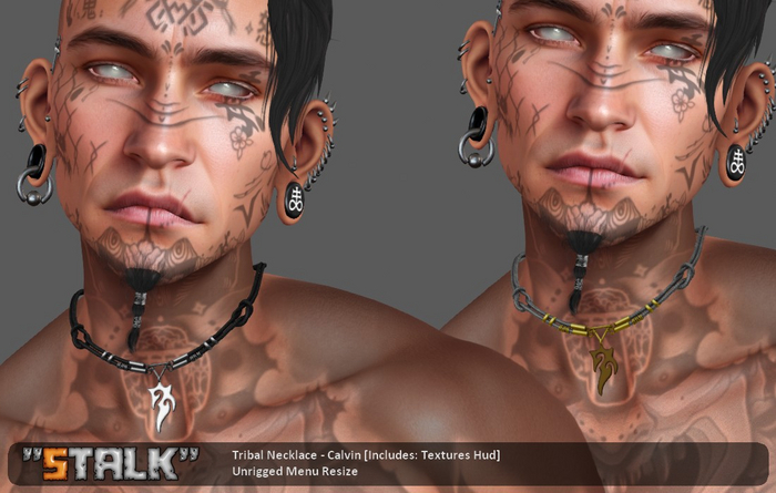 Tribal Necklace - Calvin