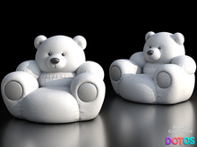 Kawaii Polar Bear Sofa | DOTOS Decor
