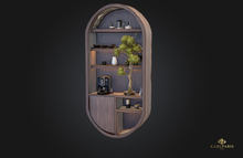Oval Nook Serenity Furniture – Cozy Ambient Decor Set