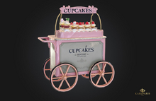 Sweet Treats on Wheels Furniture – Charming Dessert Cart Decor