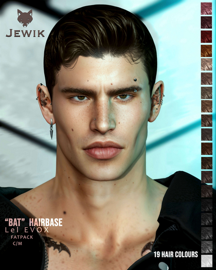 [Jewik] - Bat Hairbase