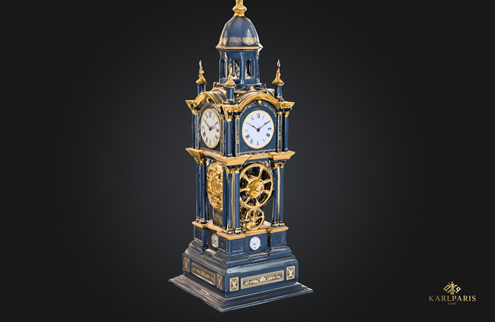 Steampunk Clockwork Elegance – Mechanical Gothic Decor