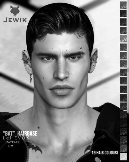 [Jewik] - Bat Hairbase DEMO