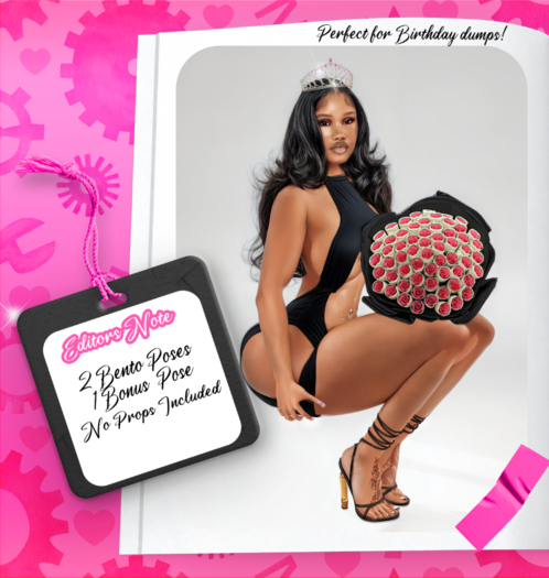 Baddie Factory; Birthday Posepack
