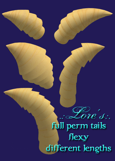 .:Lores:. Full Perm Box o' Tails