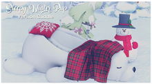 EVH Sleepy Winter Pup CUDDLE  PACK