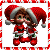 Christmas Elf Kisses