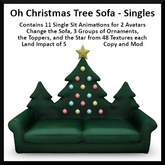 Oh Christmas Tree Sofa - Singles - Ever Green