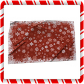 Christmas Holiday Rug Red
