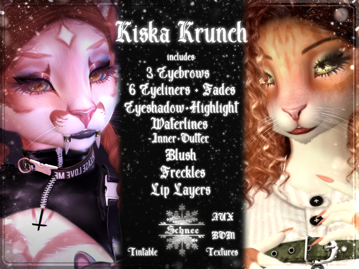 {S} - Kiska Krunch || Make-up Kit