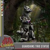 Guardians Trio CM box, three see more than one