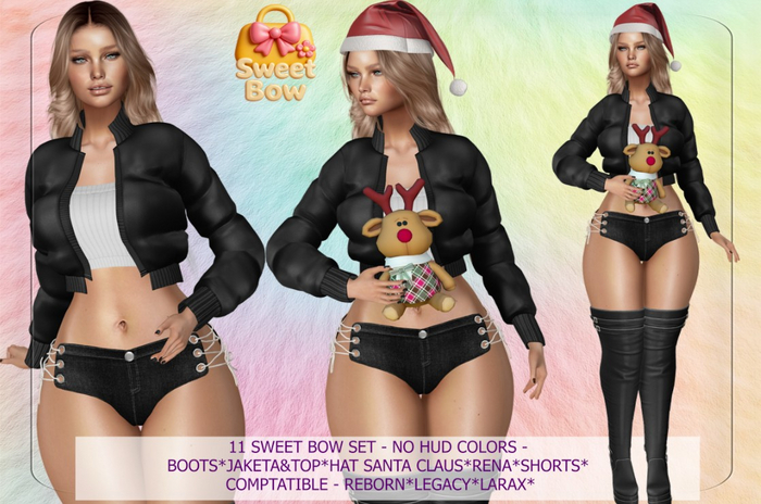 11 Sweet Bow Set