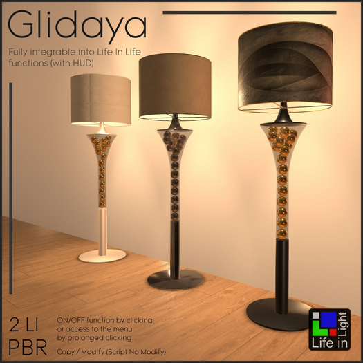 [Life In Light] - Glidaya Lampe