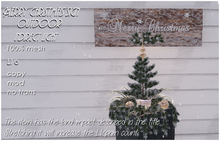 Merry christmas sign [outdoor]