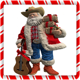 Santa Claus Cowboy