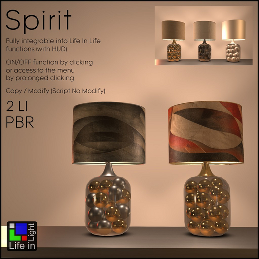 [Life In Light] - Spirit Lamp