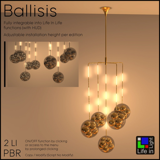 [Life In Light] - Ballistis Lamp
