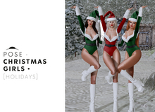 CIELO STUDIO - Pose CHRISTMAS GIRLS