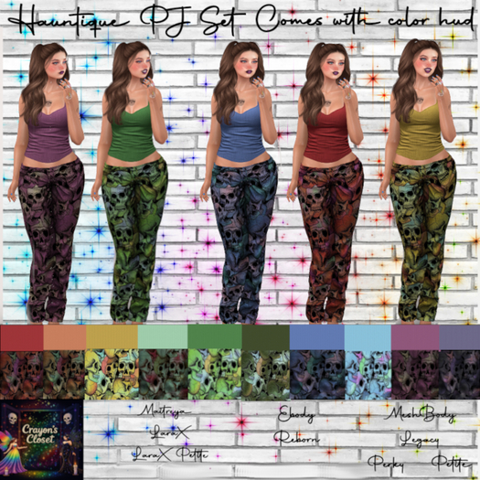 Hauntique PJ Set