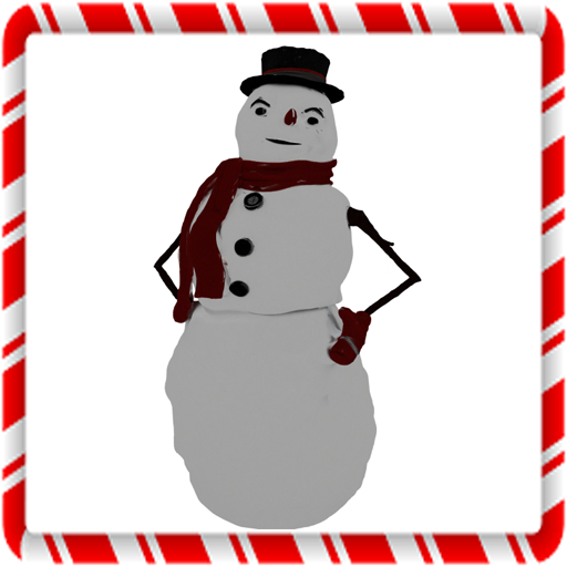 Snowman Jack Frost