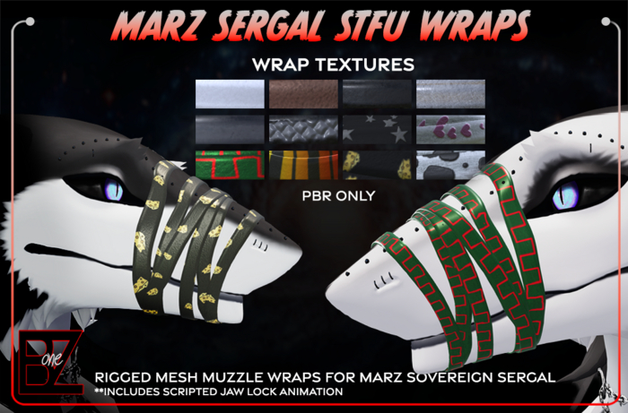 {B1Z} Marz Sergal STFU Wraps