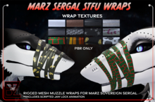 {B1Z} Marz Sergal STFU Wraps