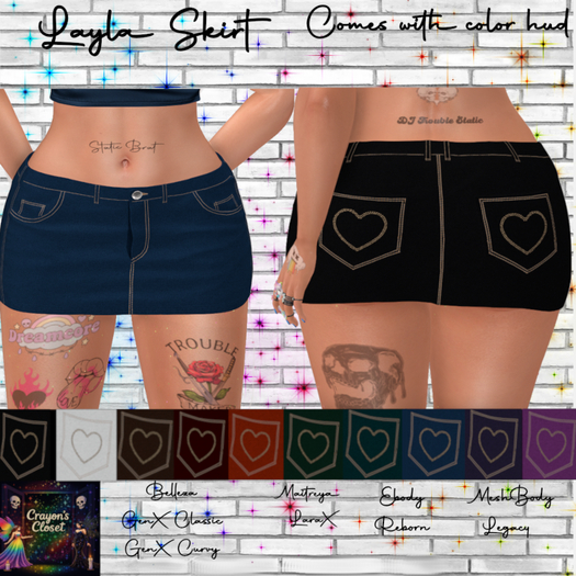 Layla Skirt